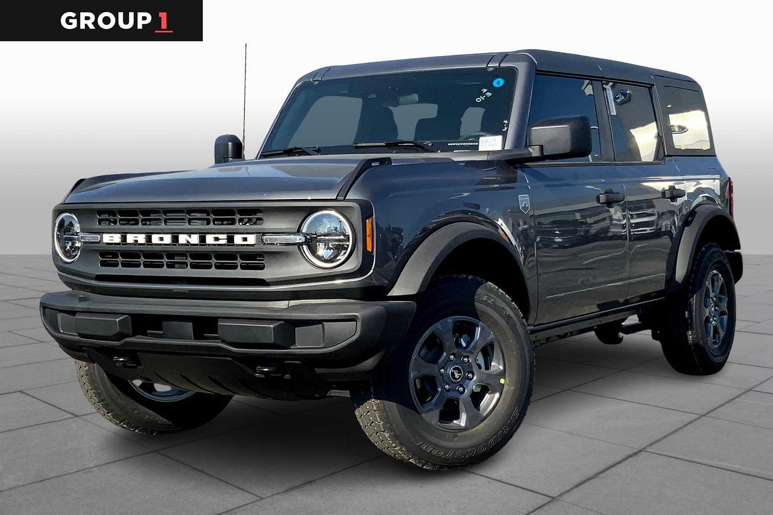 2025 Ford Bronco 4-Door Big Bend's photo
