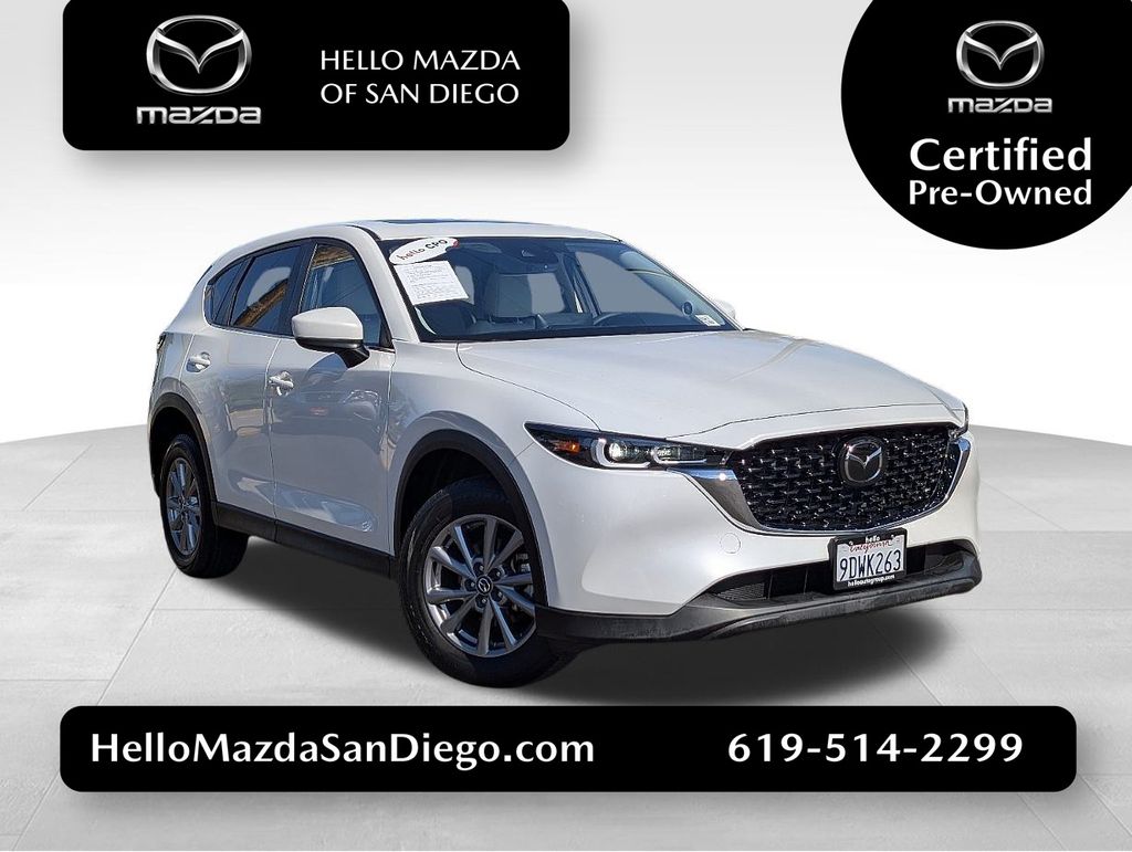 2023 Mazda CX-5 S Preferred package
