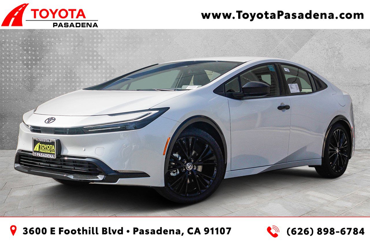 2026 Toyota Prius Nightshade's photo
