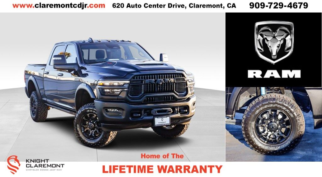 New 2025 RAM 2500 Power Wagon Crew Cab in Claremont #R251862