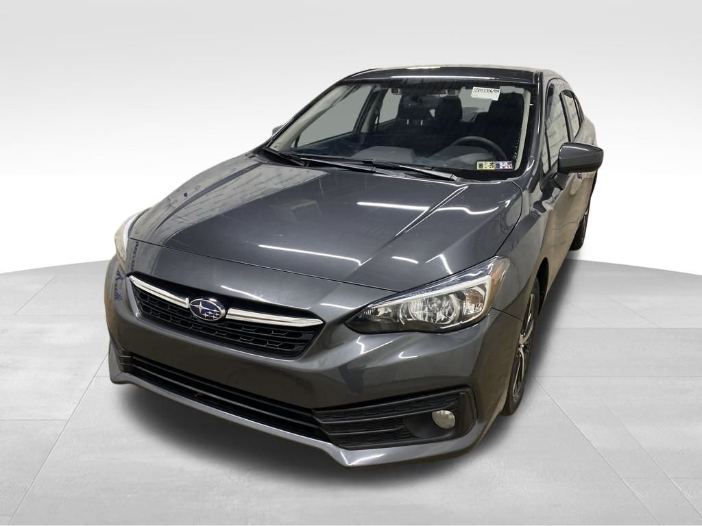 Used 2021 Subaru Impreza Premium with VIN 4S3GKAV63M3602956 for sale in North Huntingdon, PA