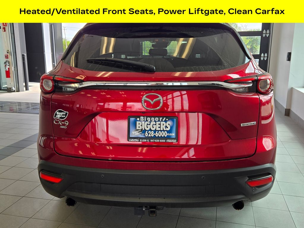 2022 Mazda CX-9 Touring photo 3