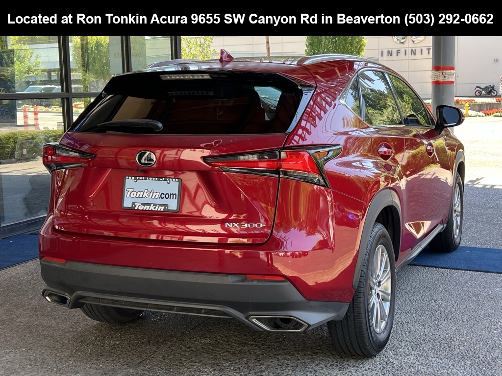 2018 Lexus NX 300 Luxury photo 7