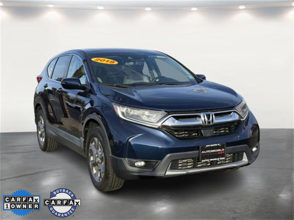 2018 Honda CR-V EX-L's photo