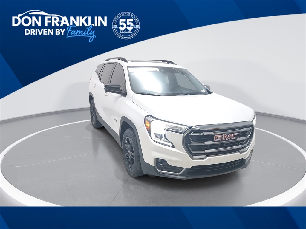 2022 GMC Terrain AT4