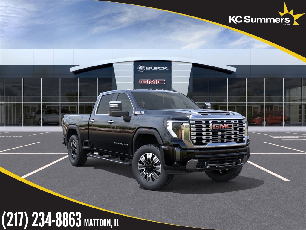 2026 GMC Sierra 2500HD Denali's photo