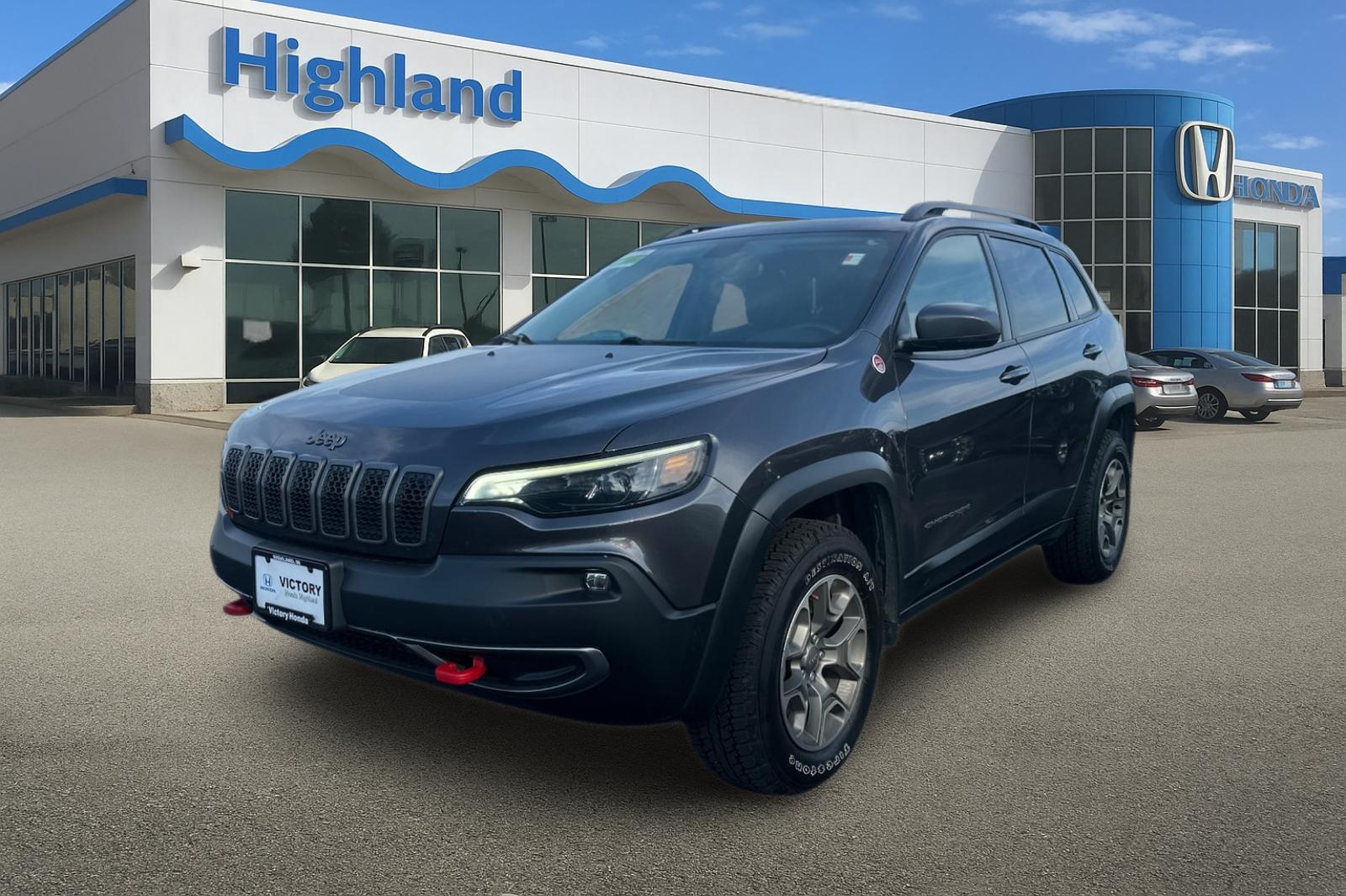 2020 Jeep Cherokee