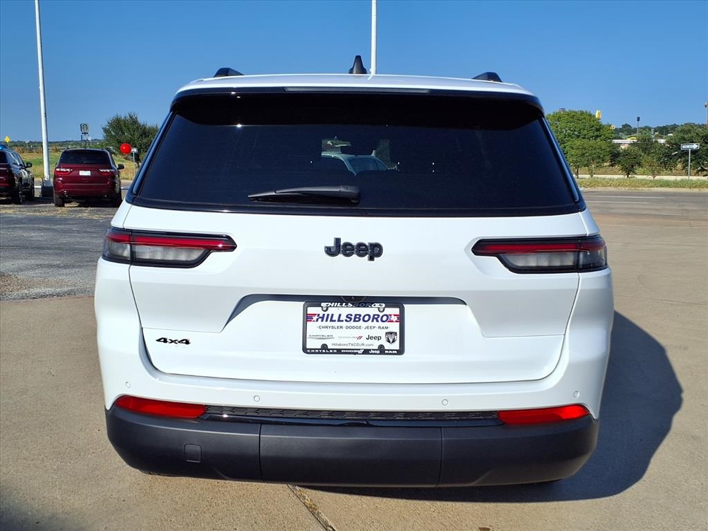2025 Jeep Grand Cherokee Altitude X photo 5