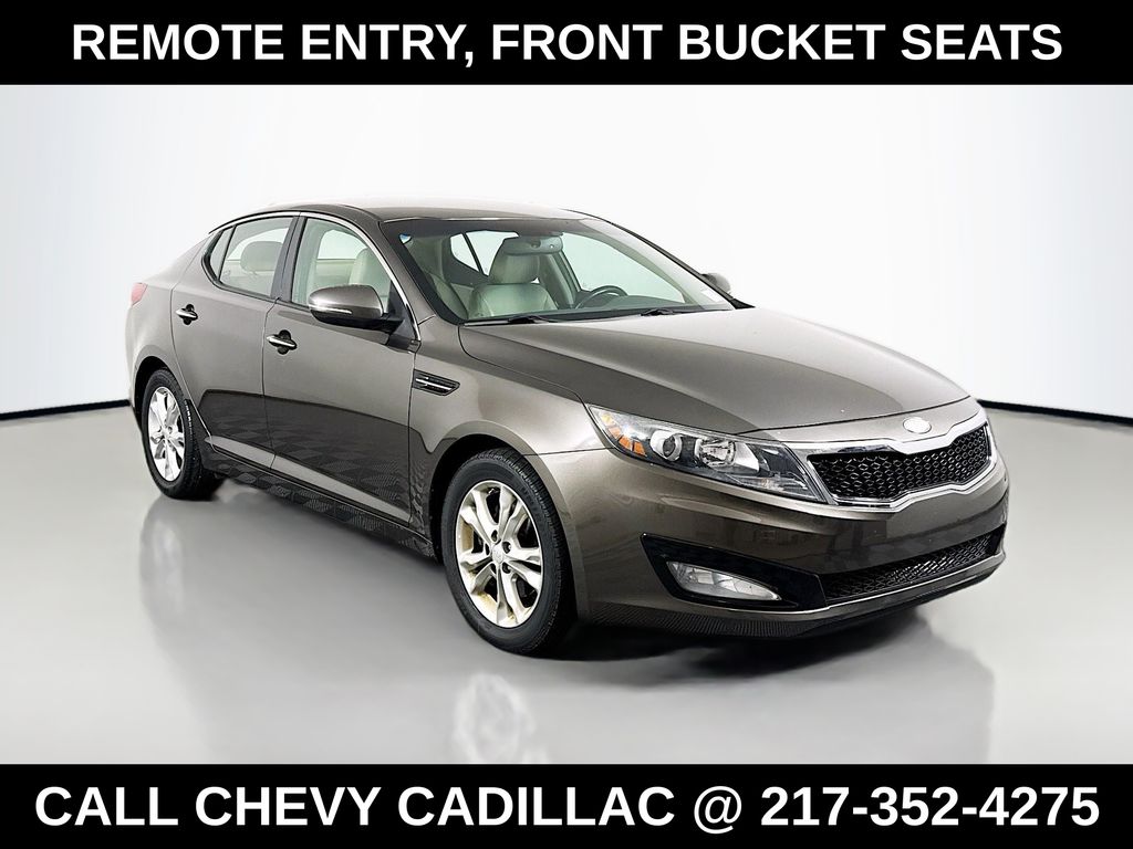 2013 Kia Optima EX's photo