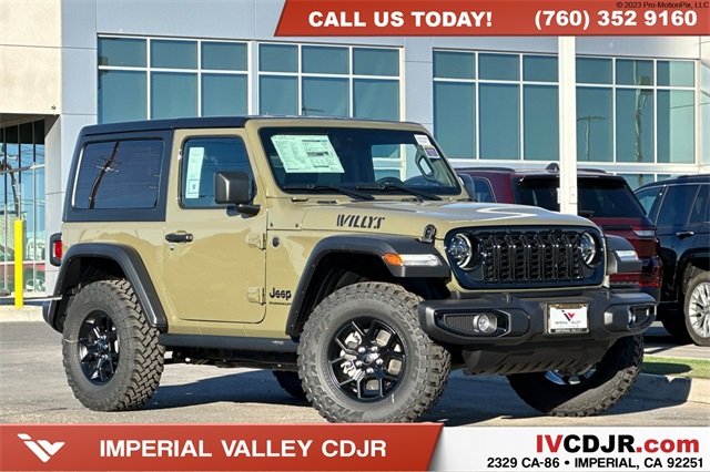 2025 Jeep Wrangler 2-Door