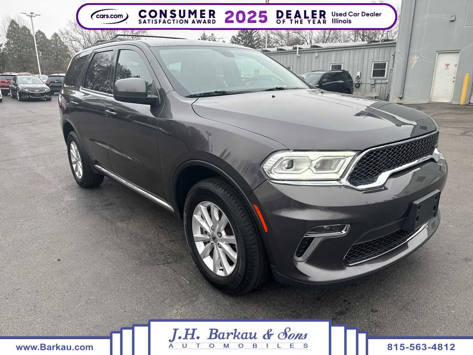 2021 Dodge Durango SXT Plus's photo