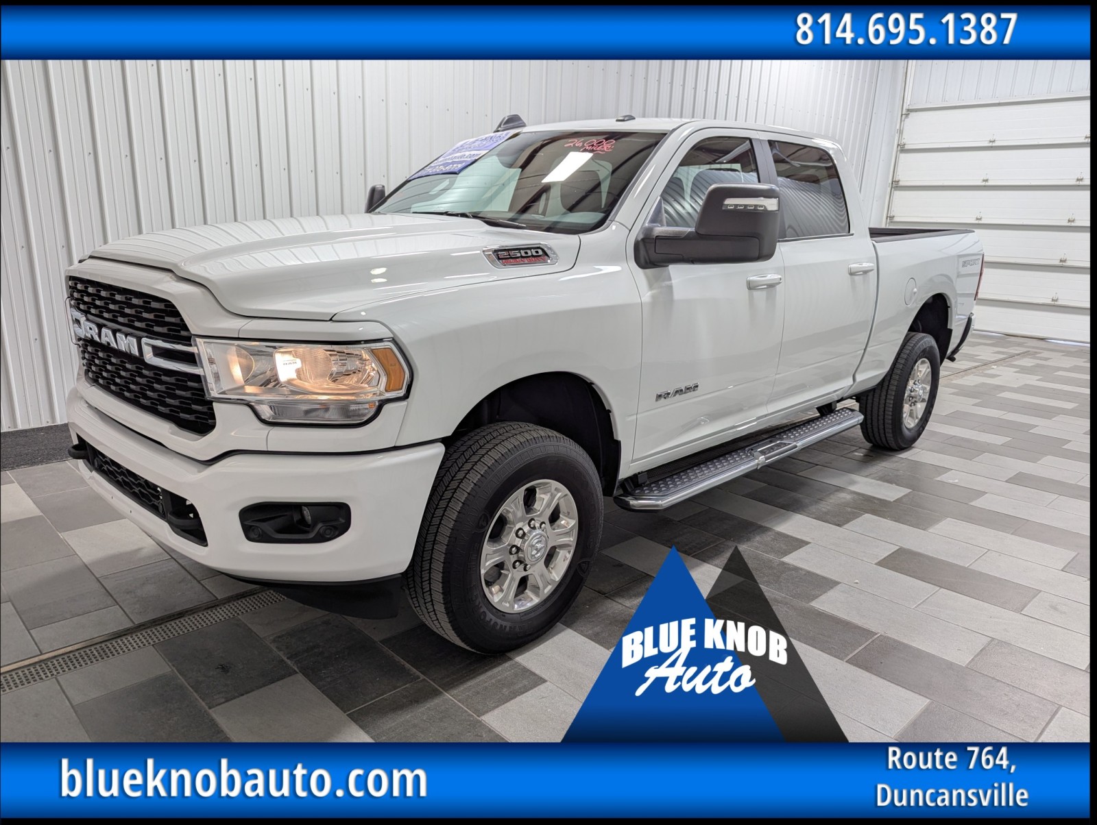 2024 RAM Ram 2500 Pickup Big Horn's photo