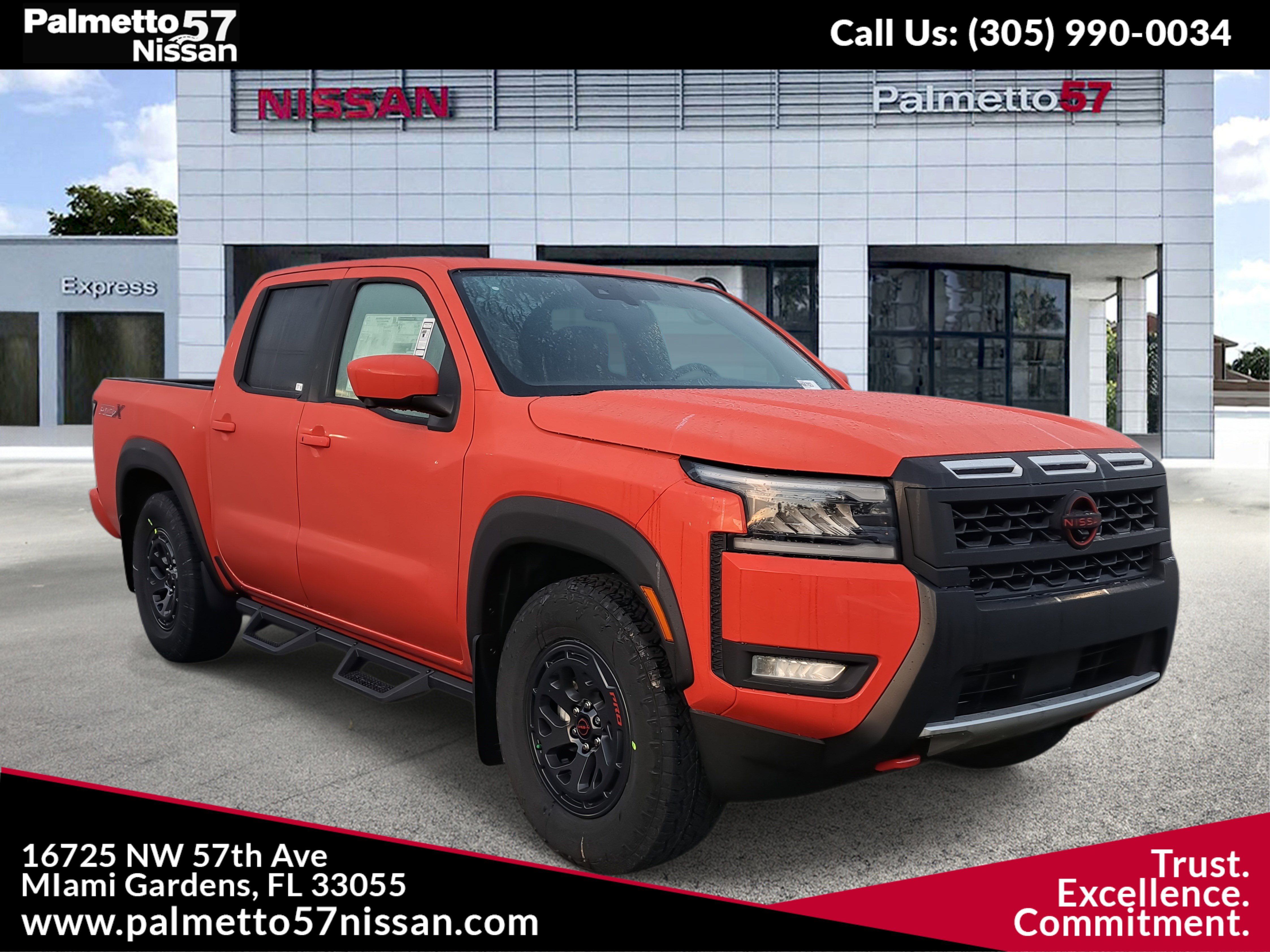 2026 Nissan Frontier PRO-X's photo