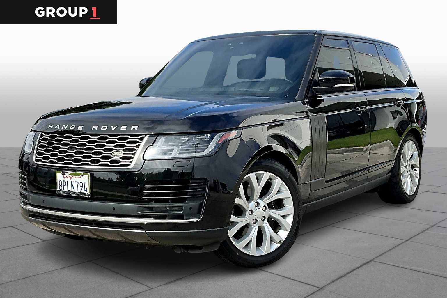 2020 Land Rover Range Rover