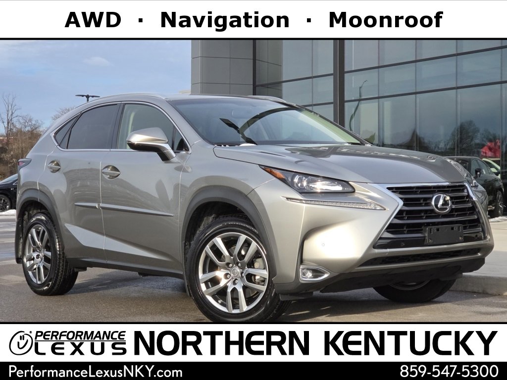 2016 Lexus NX 200t's photo