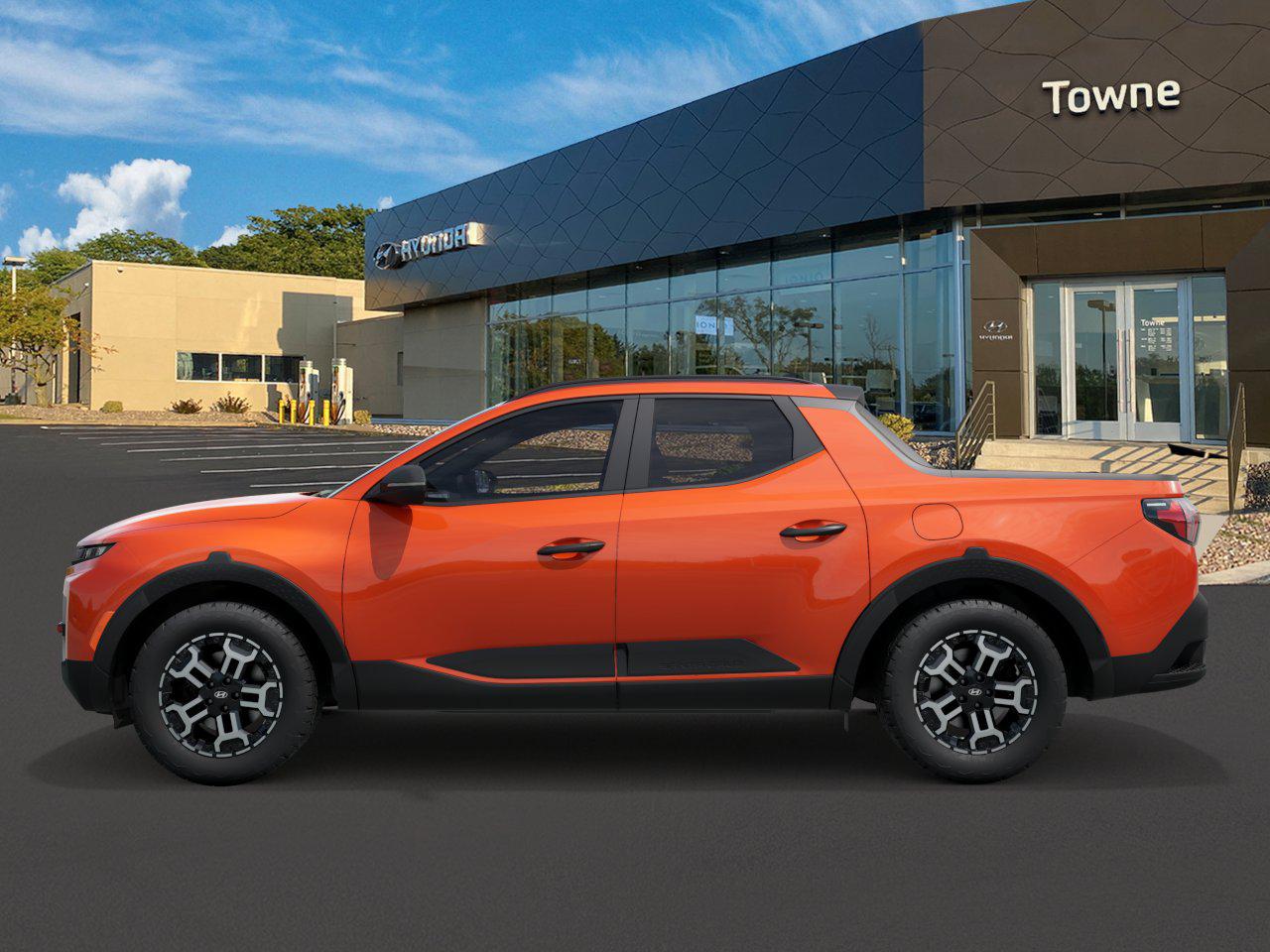 2026 Hyundai Santa Cruz XRT photo 3