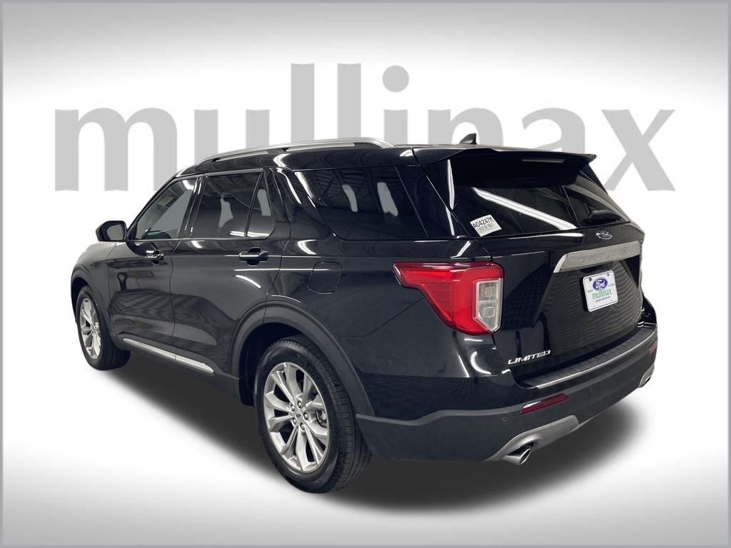 2024 Ford Explorer Limited photo 4