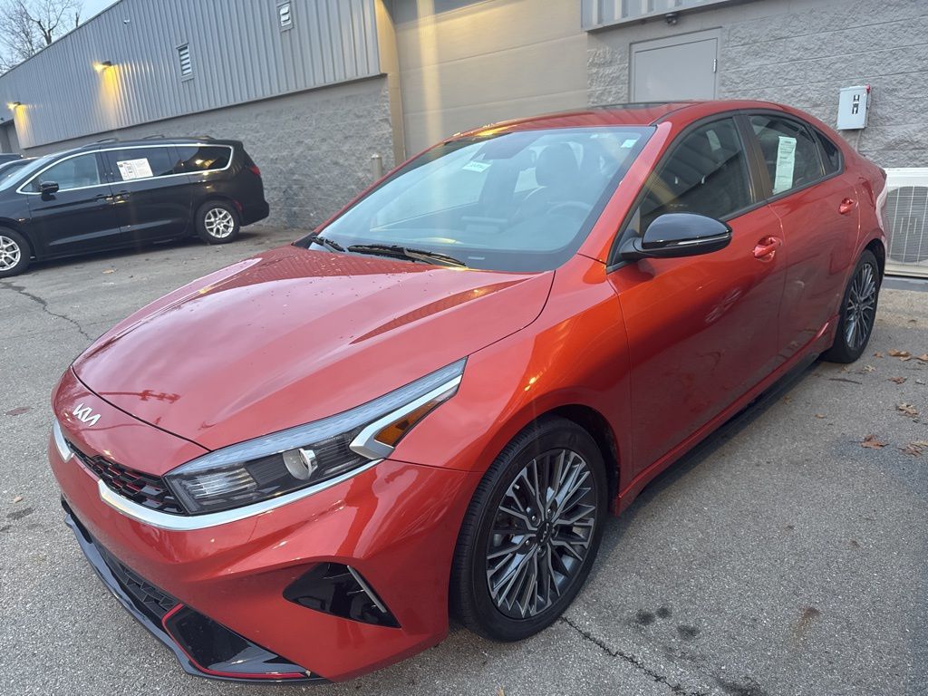 2023 Kia Forte GT-Line