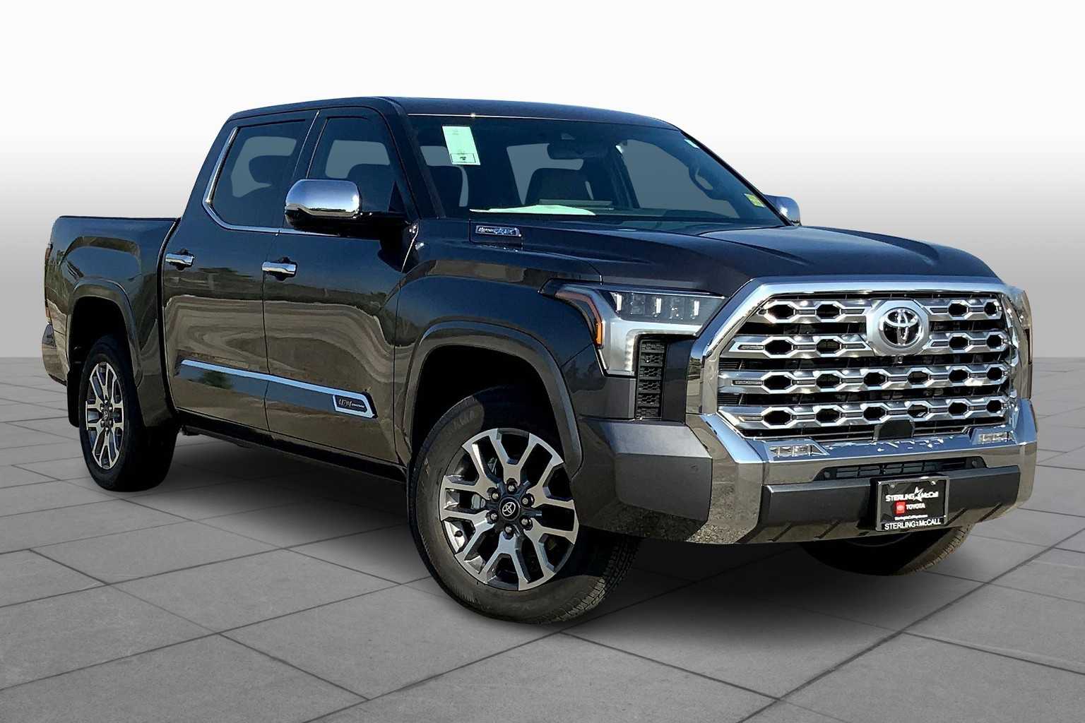 ゆうか New 2025 Toyota Tundra 1794 Edition Hybrid CrewMax 5.5 Bed