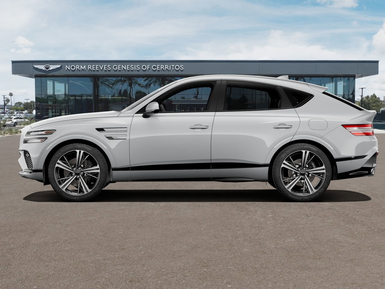 2025 Genesis GV80 Coupe 3.5T photo 2
