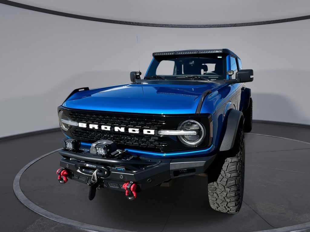 2022 Ford Bronco 2-Door Wildtrak's photo