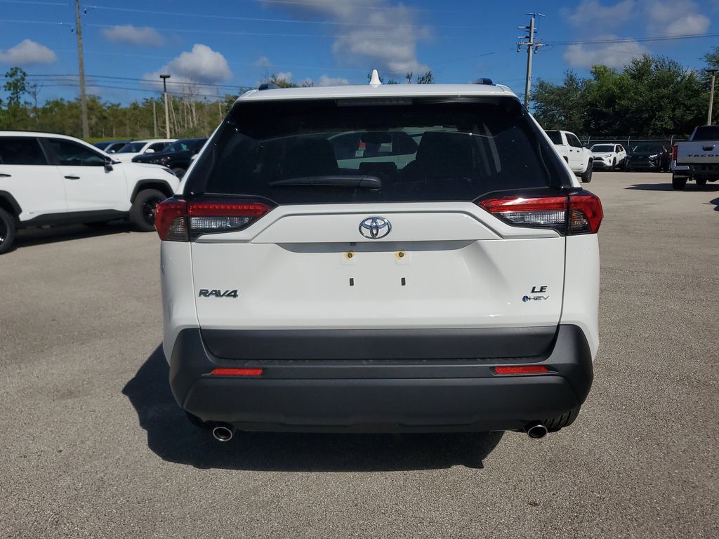 2025 Toyota RAV4 Hybrid LE photo 6