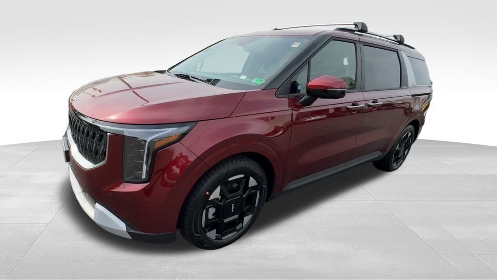 2025 Kia Carnival EX photo 4