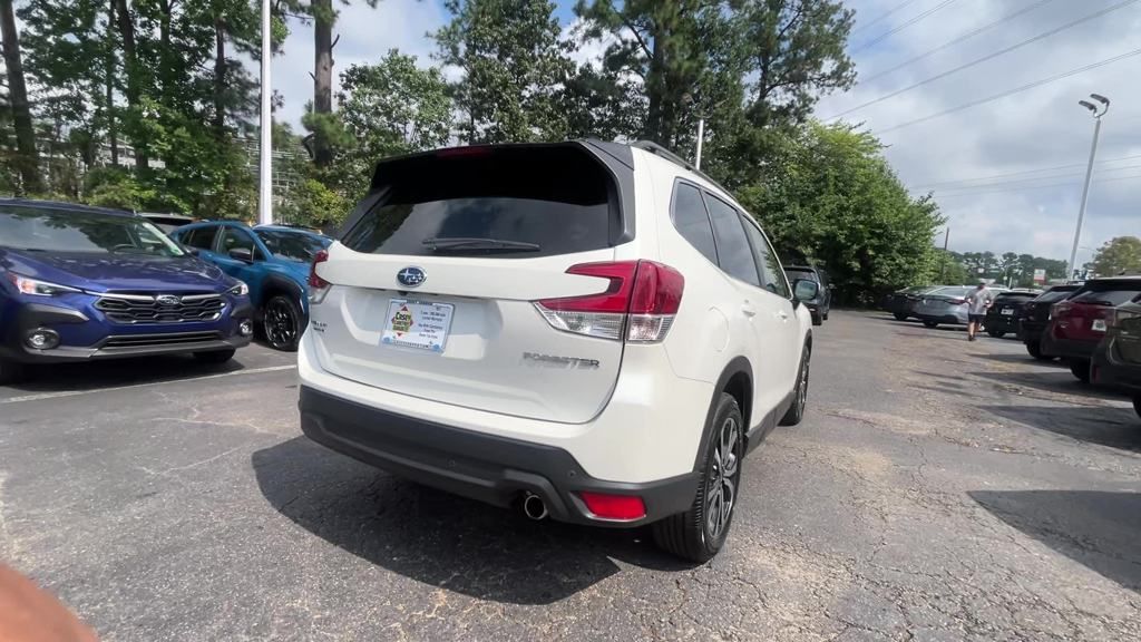 2024 Subaru Forester Limited photo 3