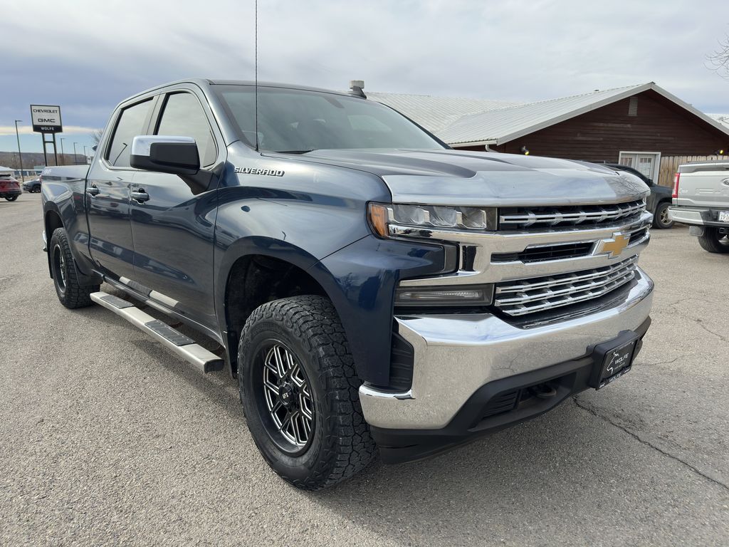 2019 Chevrolet Silverado 1500 LT