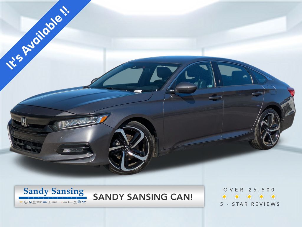2020 Honda Accord Sport