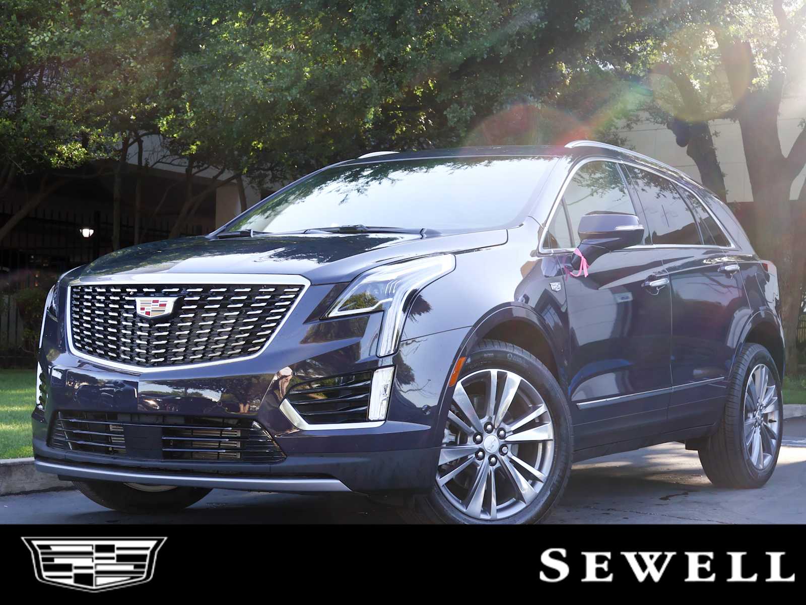 Certified Used 2025 Midnight Sky Metallic Cadillac Premium Luxury image 1