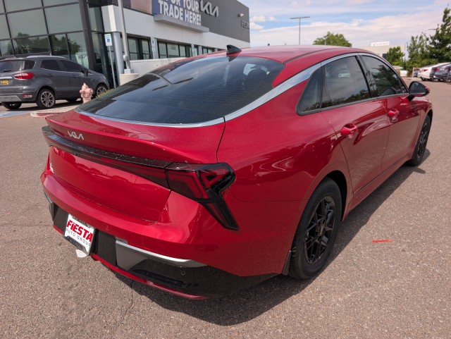 Used 2025 Runway Red Kia LXS image 2