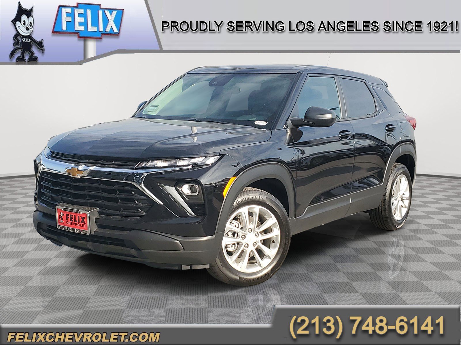 2025 Chevrolet Trailblazer LS's photo