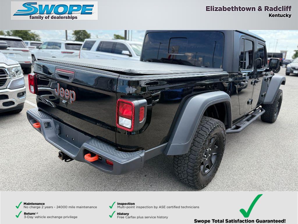 2021 Jeep Gladiator Mojave photo 3