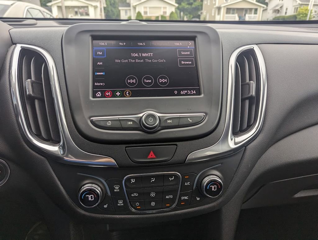 PreOwned 2021 Chevrolet Equinox LT SUV in Fredonia 24528A Basil