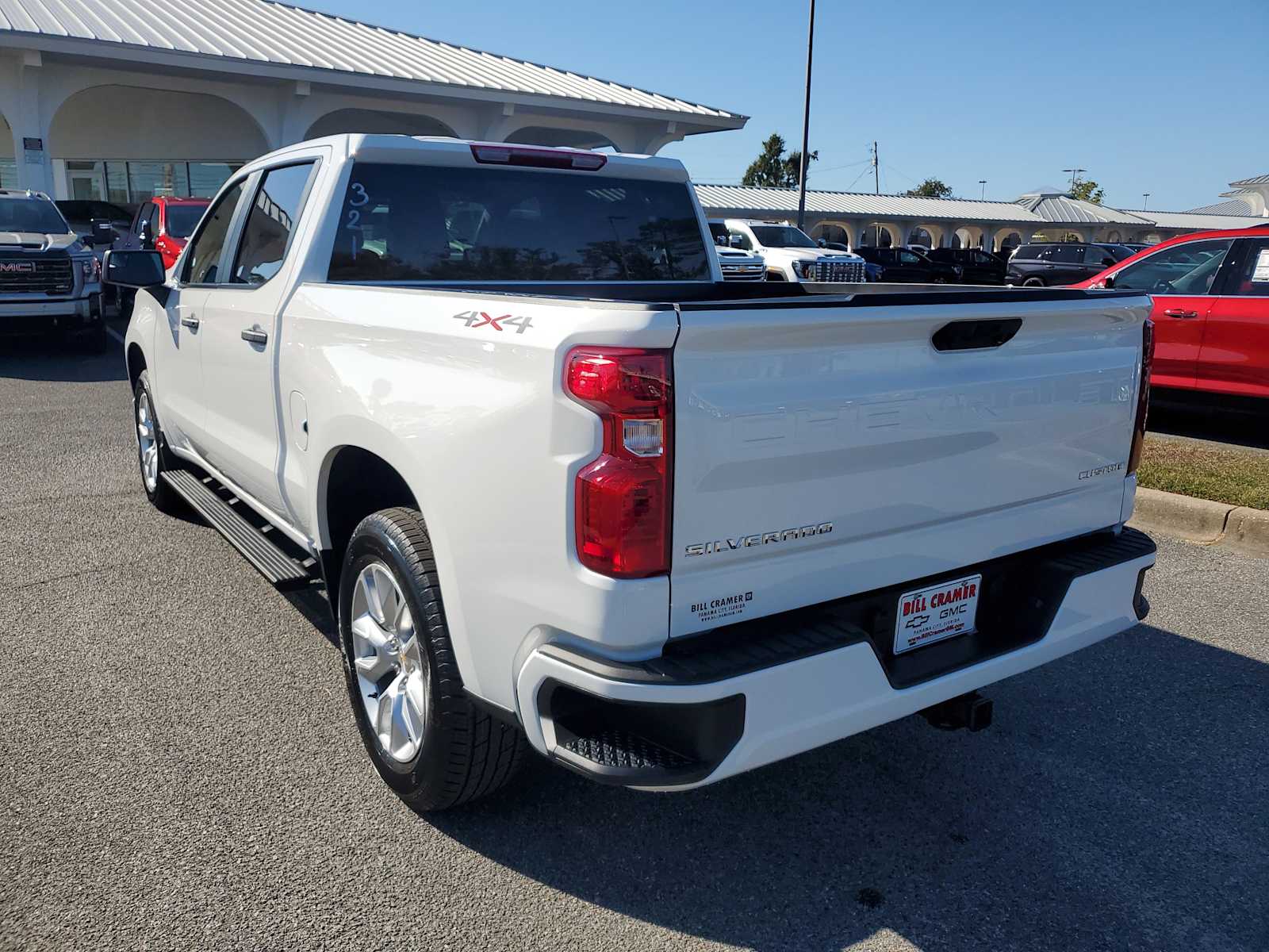 2026 Chevrolet Silverado 1500 Custom photo 3