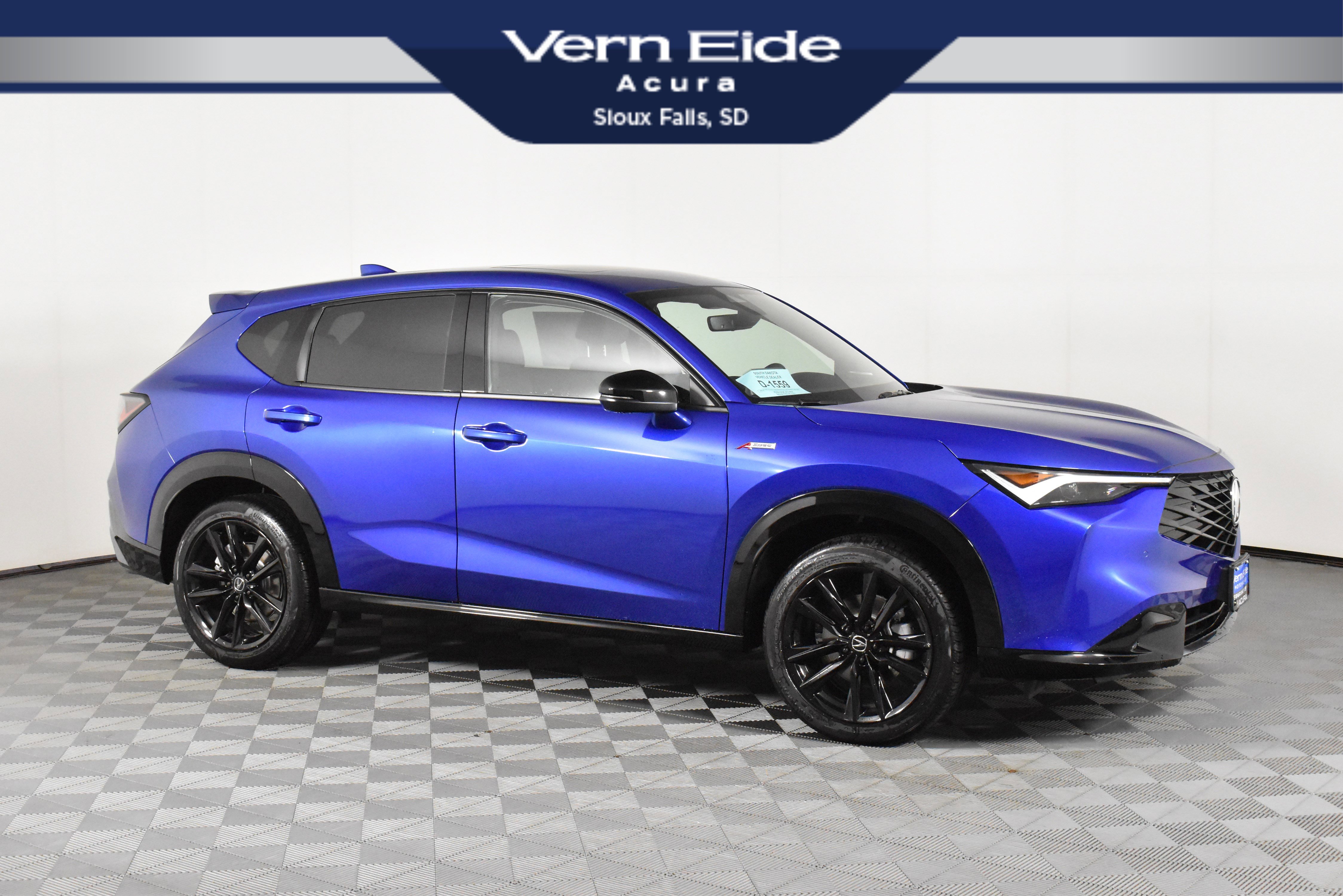 2025 Acura ADX A-spec w/Advance Package's photo