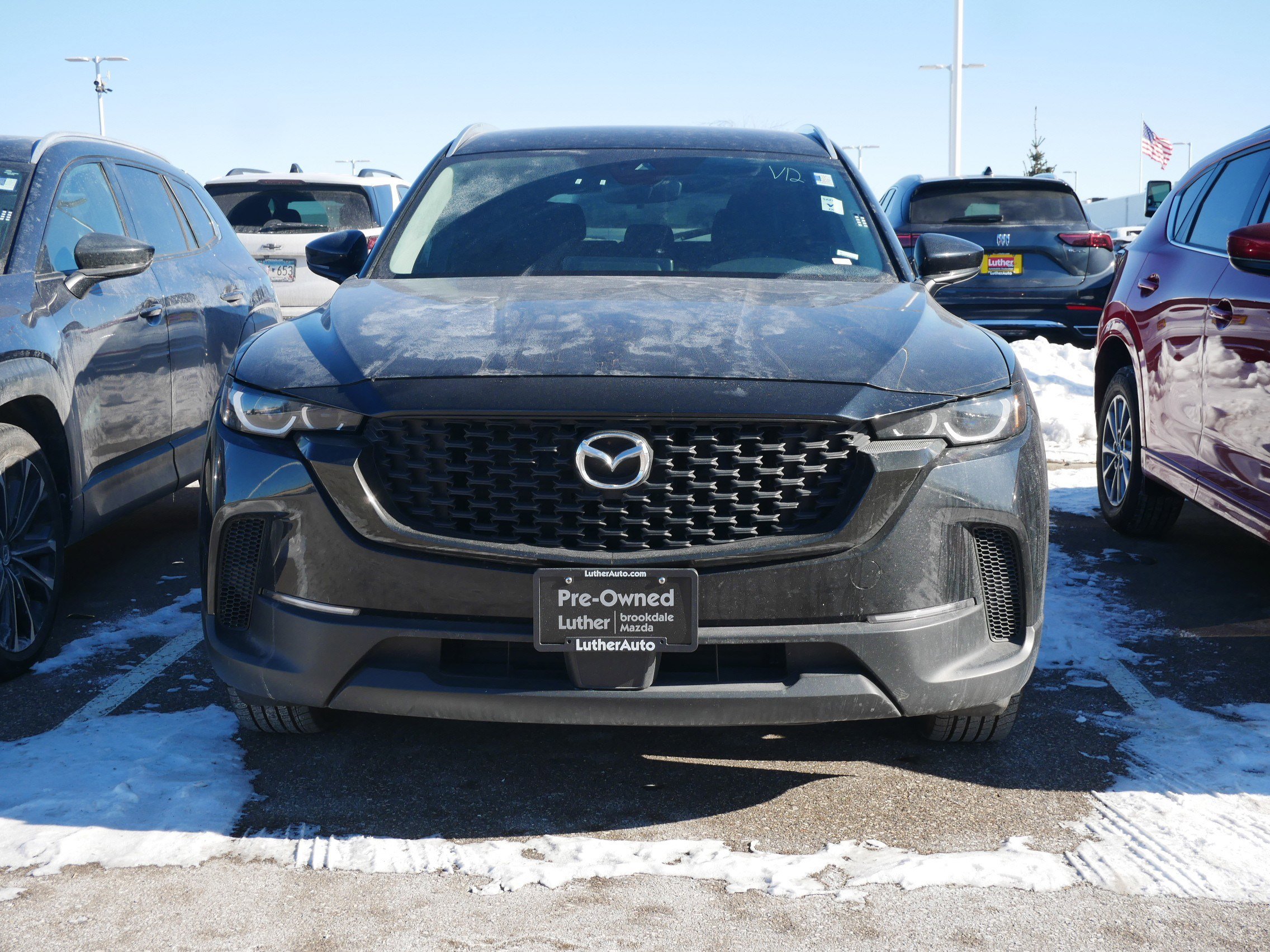Used 2024 Mazda CX-50 S PREFERRED with VIN 7MMVABBM9RN181372 for sale in Brooklyn Center, Minnesota