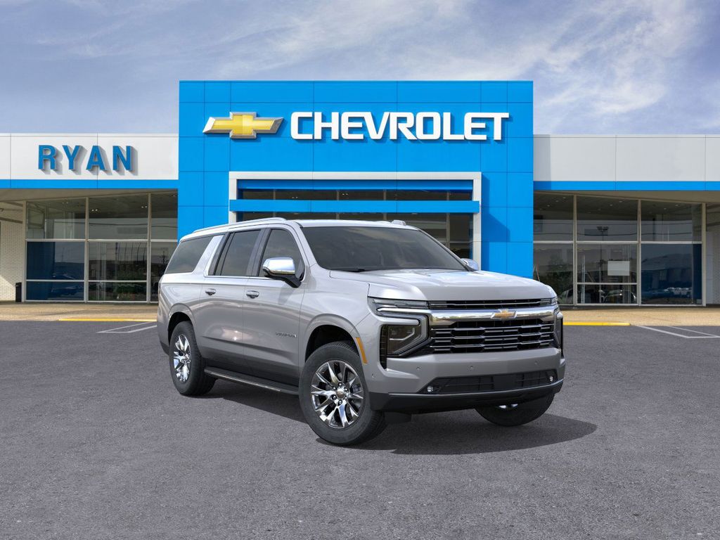 2026 Chevrolet Suburban Premier's photo
