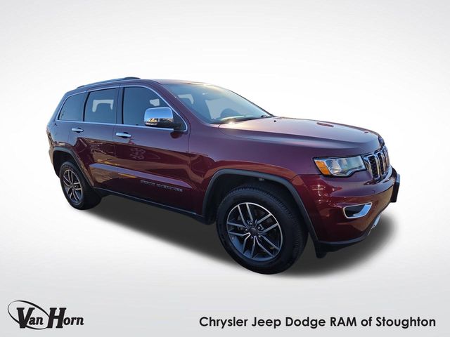 2017 Jeep Grand Cherokee Limited