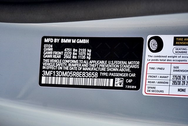 Used 2024 Gray BMW Base image 38