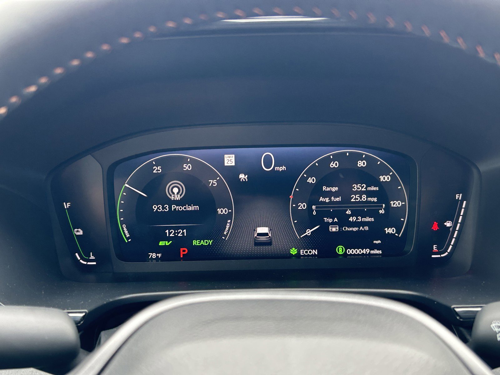 2026 Honda CR-V Sport-L Hybrid photo 18