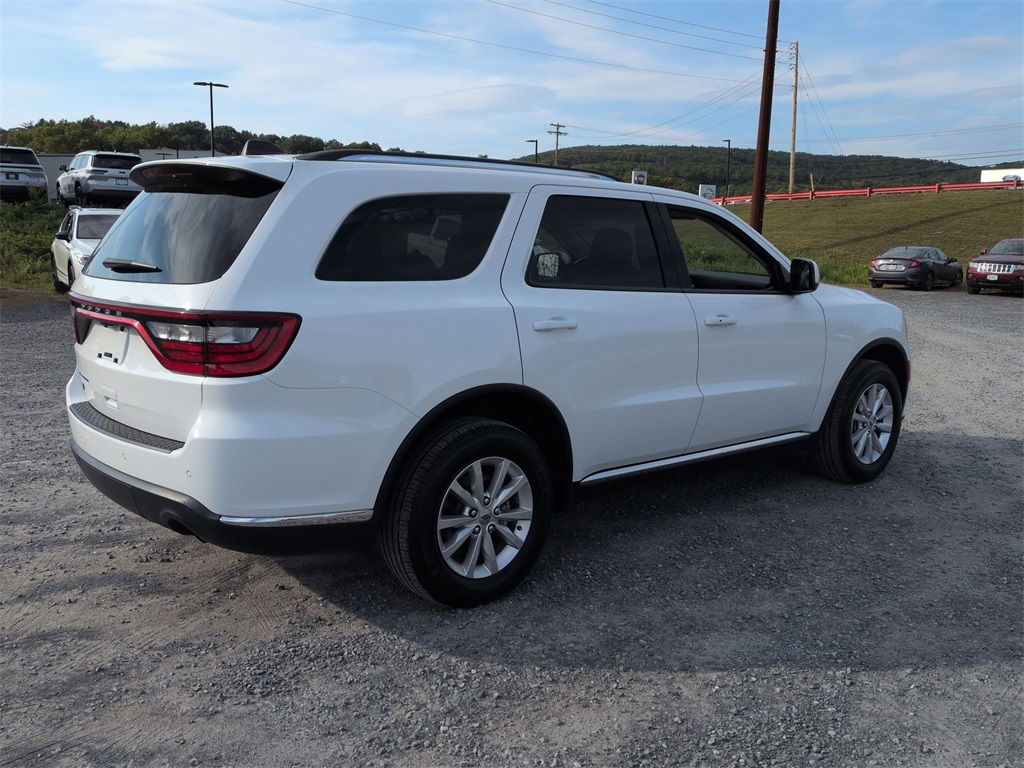 2021 Dodge Durango SXT Plus photo 2