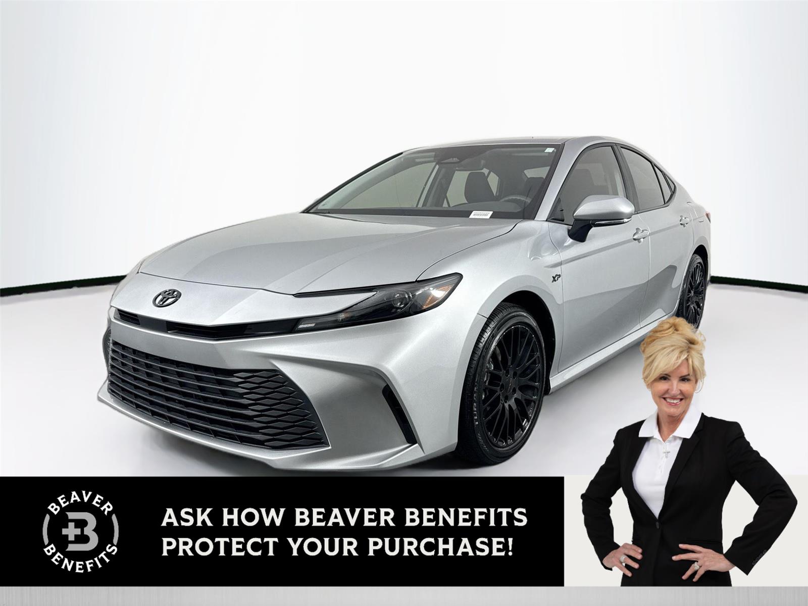 2025 Toyota Camry LE's photo