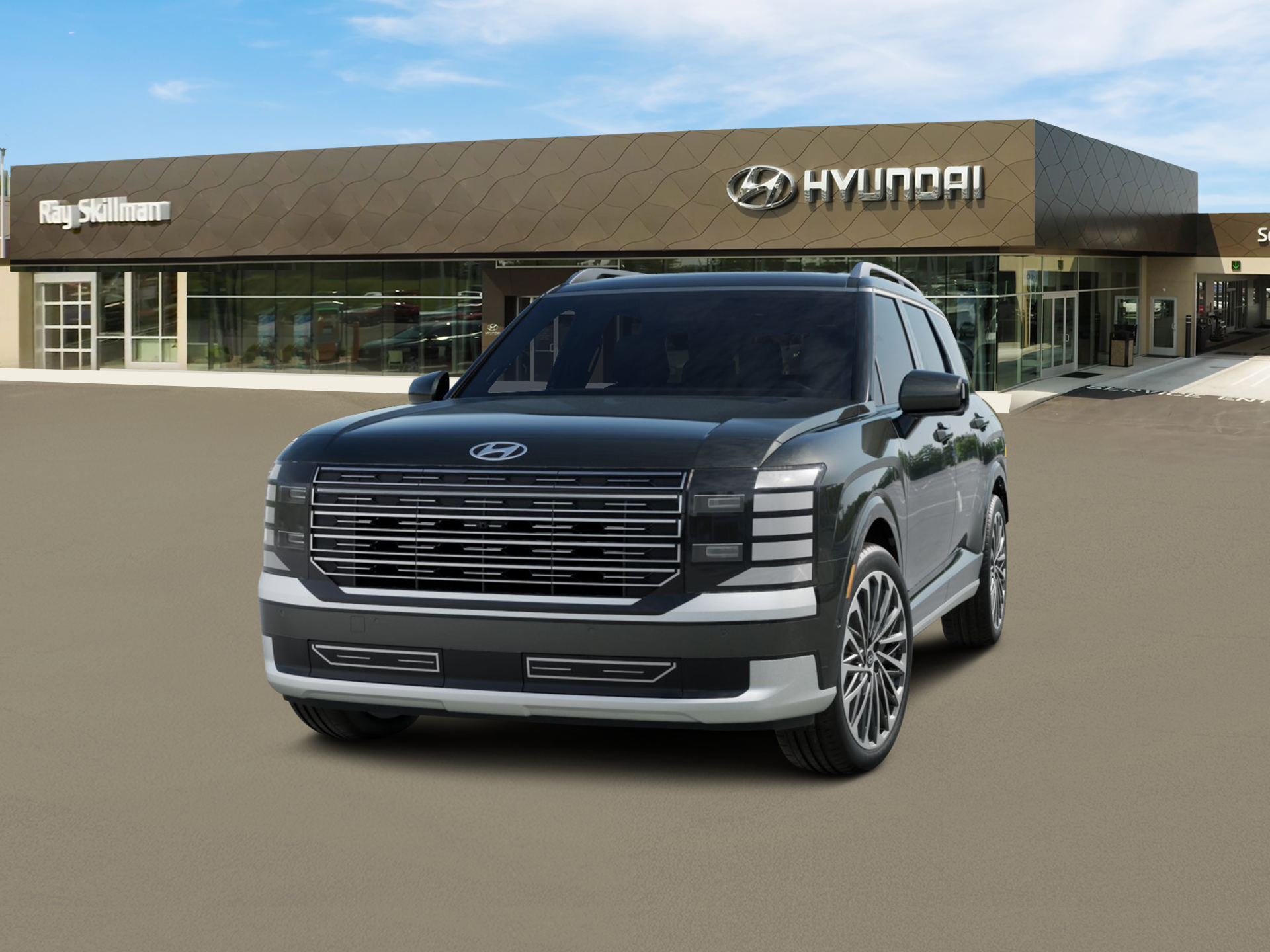 2026 Hyundai Palisade Calligraphy's photo