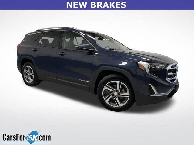 Pre-Owned 2018 GMC Terrain SLT FWD 4D Sport Utility