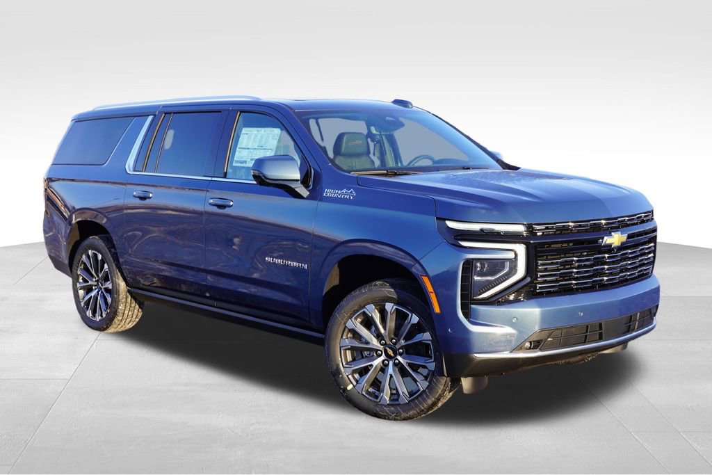 2026 Chevrolet Suburban High Country's photo