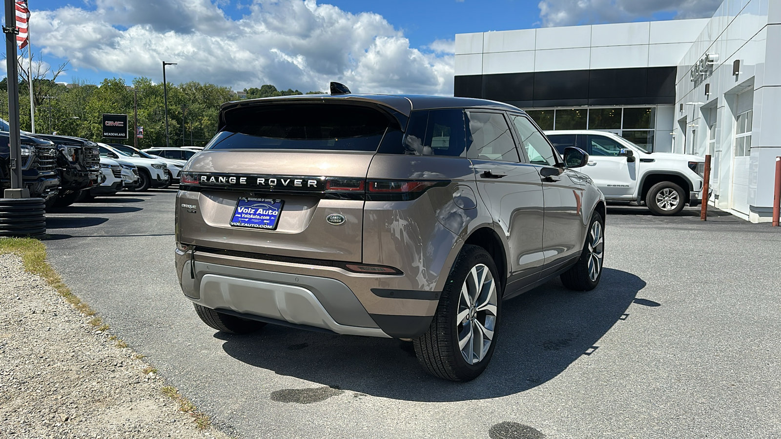 2020 Land Rover Range Rover Evoque SE photo 4