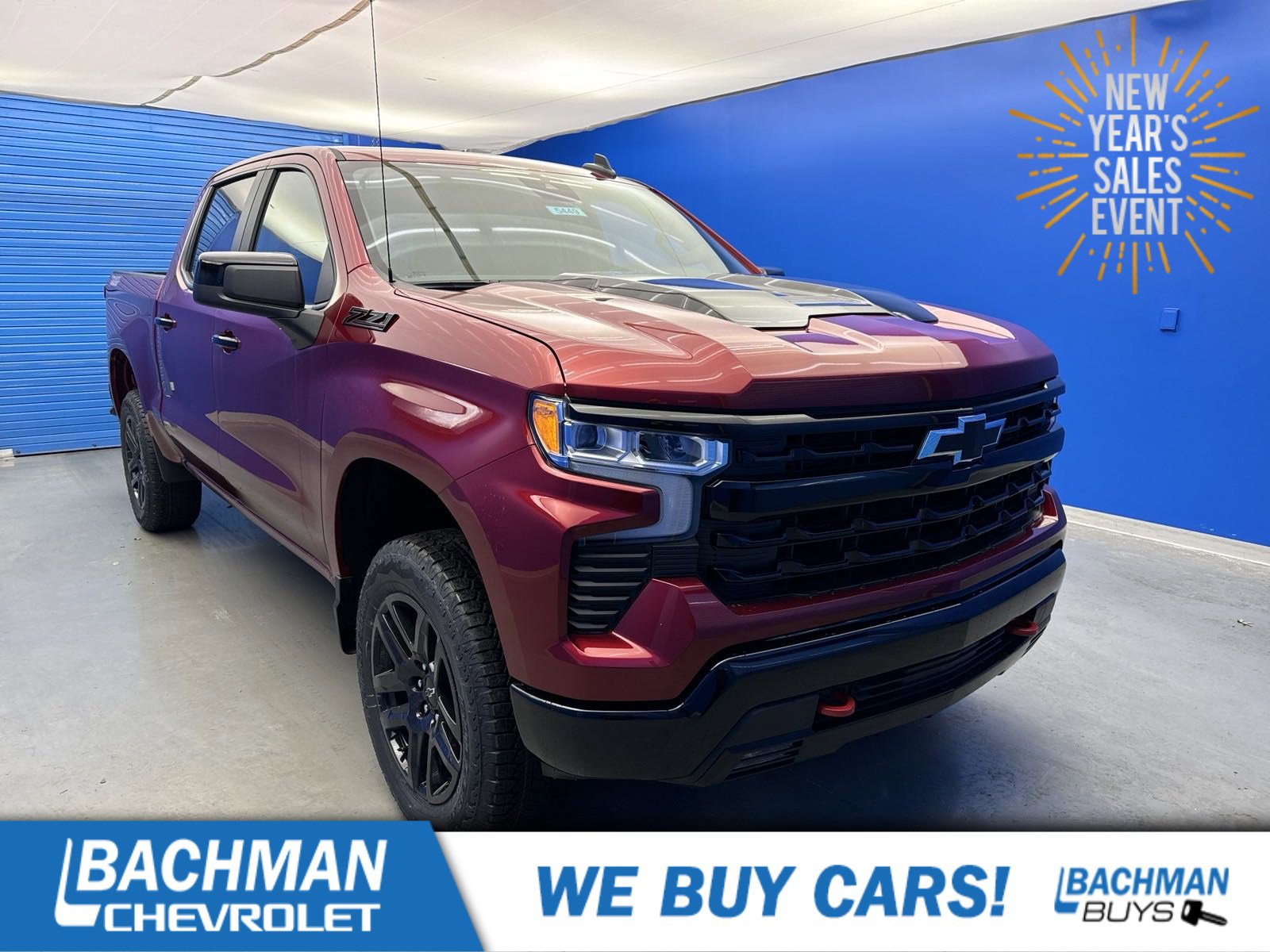 New 2025 Chevrolet Silverado 1500 LT Trail Boss Crew Cab in