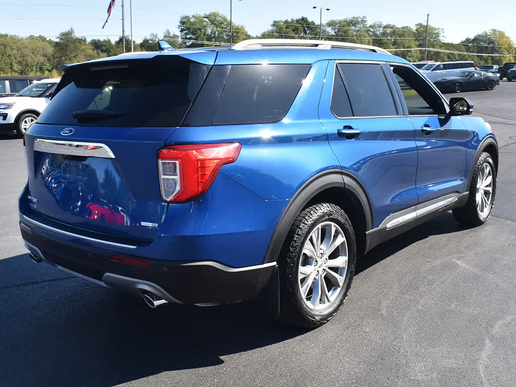 2020 Ford Explorer Limited photo 14